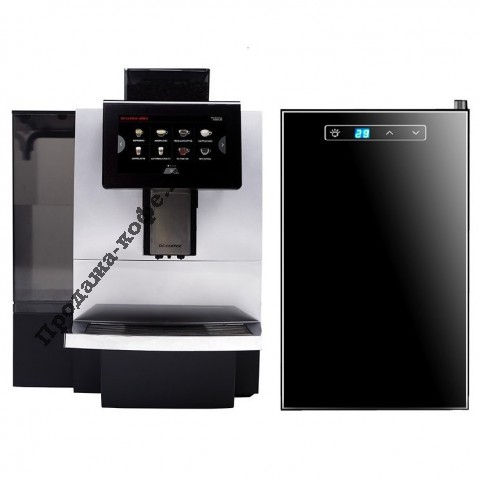 Набор Суперавтоматическая кофемашина Dr. Coffee F11 Big и холодильник